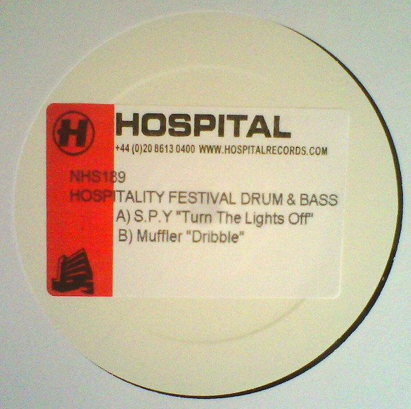 Various - Hospitality Festival Drum & Bass - Vinyl Record 12" image 1
