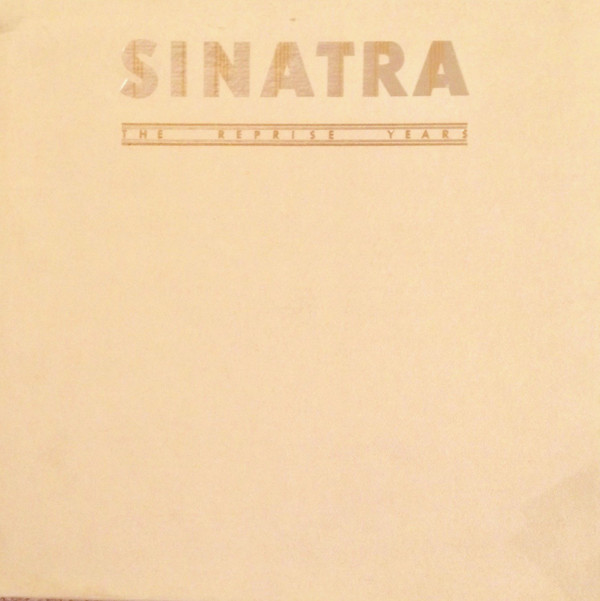 Frank Sinatra - Sinatra The Reprise Years - Used Vinyl Record image 1
