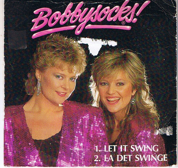 Bobbysocks - Let It Swing - Used Vinyl Record 7" image 1