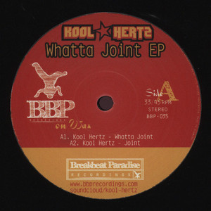 Kool Hertz - Whatta Joint EP - Vinyl Record 12" image 1