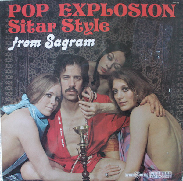 Sagram - Pop Explosion—Sitar Style - Used Vinyl Record image 1