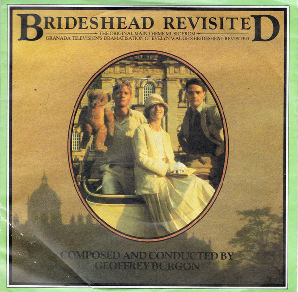 Geoffrey Burgon - Brideshead Theme - Used Vinyl Record 7" image 1
