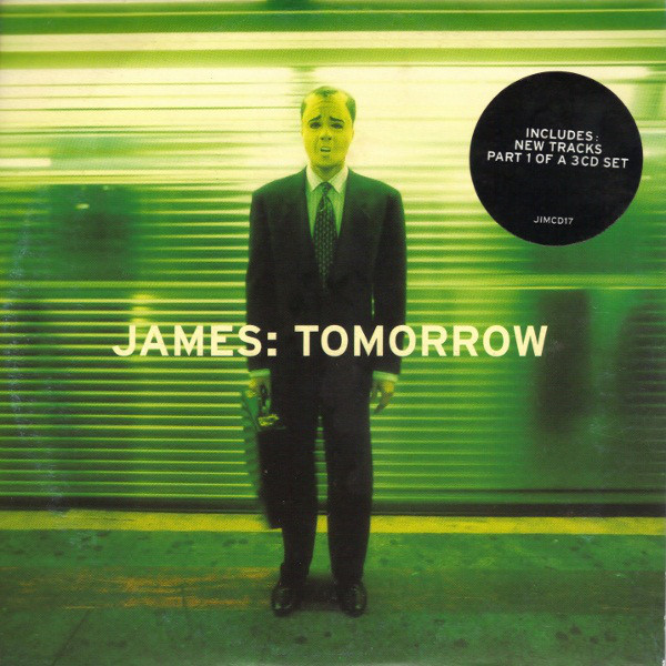 James - Tomorrow - Used CD image 1
