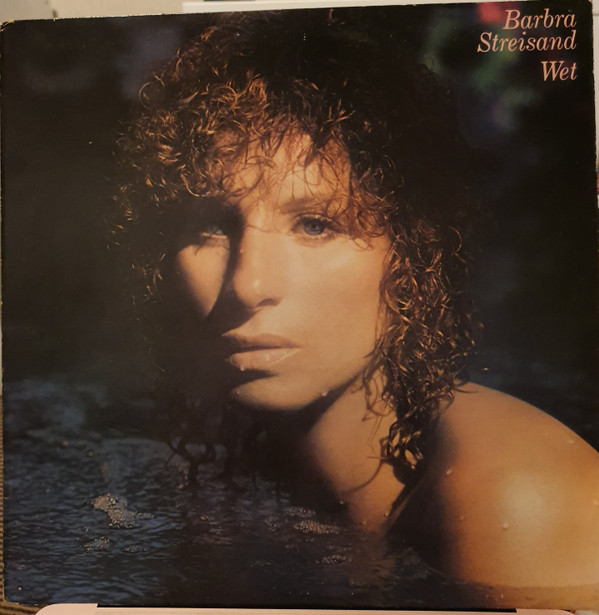 Barbra Streisand - Wet - Used Vinyl Record image 1