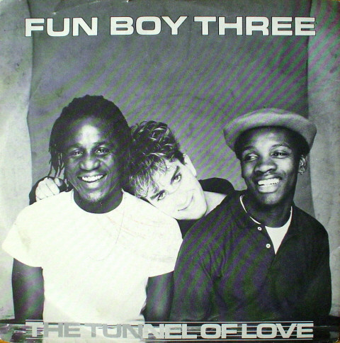Fun Boy Three - Tunnel Of Love - Used Vinyl Record 7" image 1