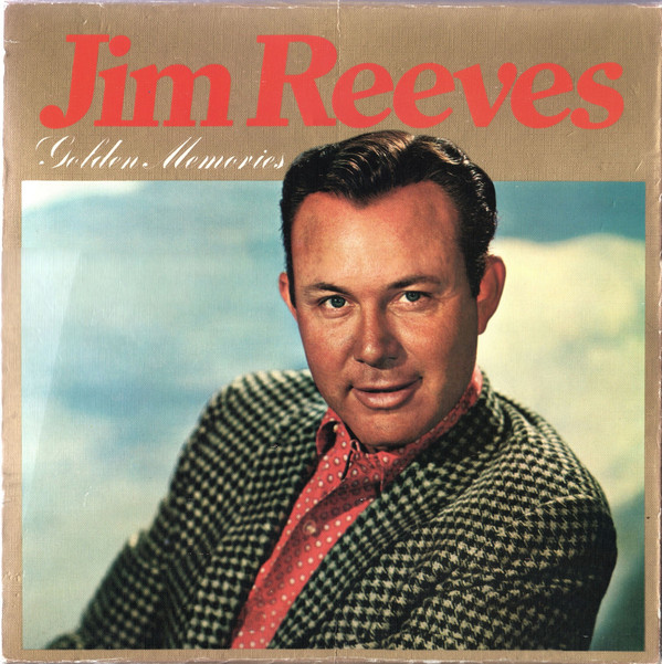 Jim Reeves - Golden Memories - Used Vinyl Record image 1