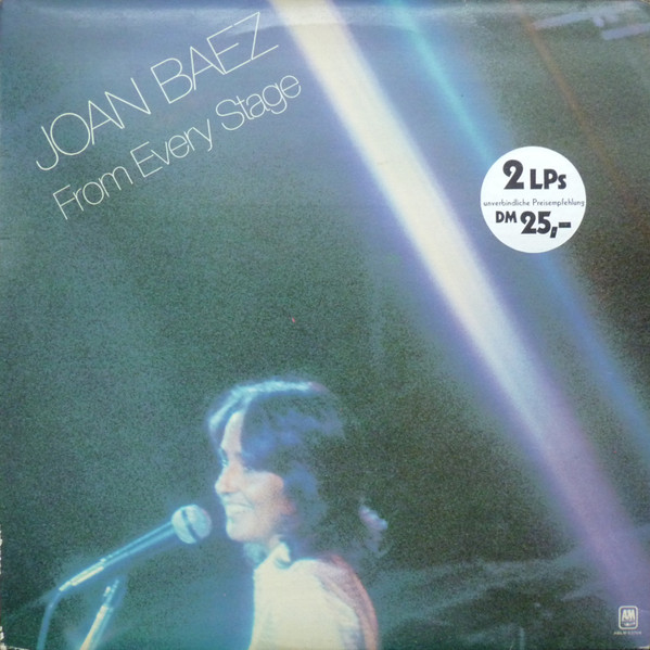 Joan Baez - From Every Stage - Used Vinyl Record image 1