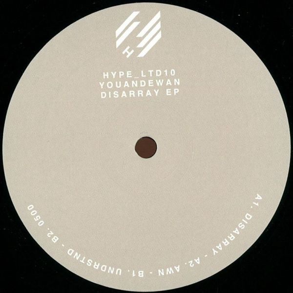Youandewan - Disarray EP - Vinyl Record image 1