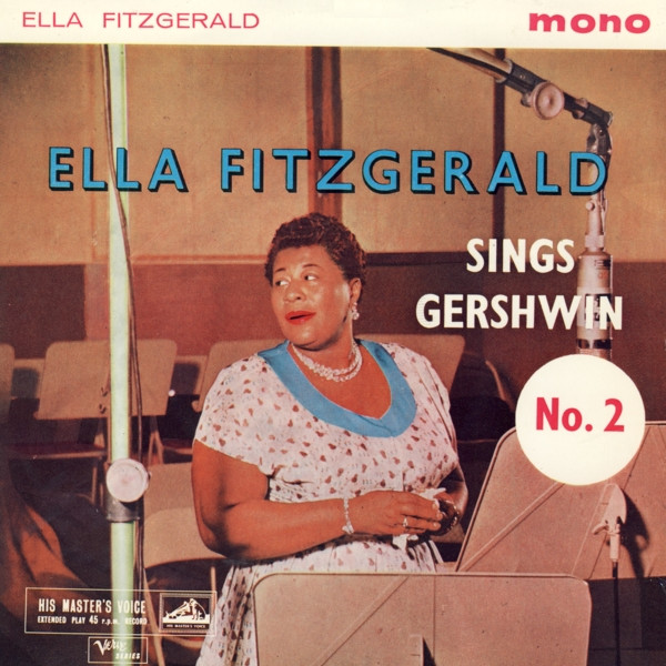 Ella Fitzgerald - Sings Gershwin No.2 - Used Vinyl Record 7" image 1