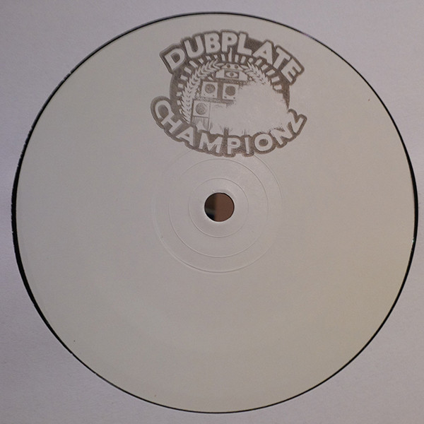 Dubplate Championz - Volume One - Vinyl Record 10" image 1