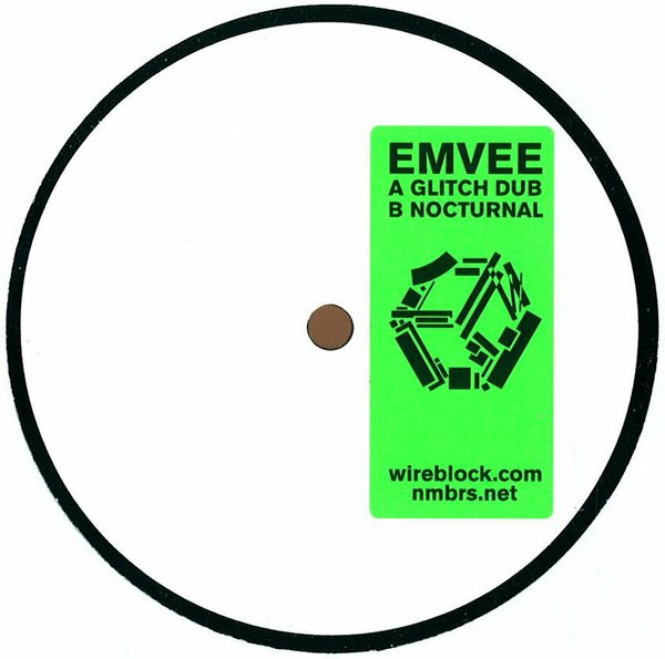 Emvee - Glitch Dub / Nocturnal - Vinyl Record 12" image 1