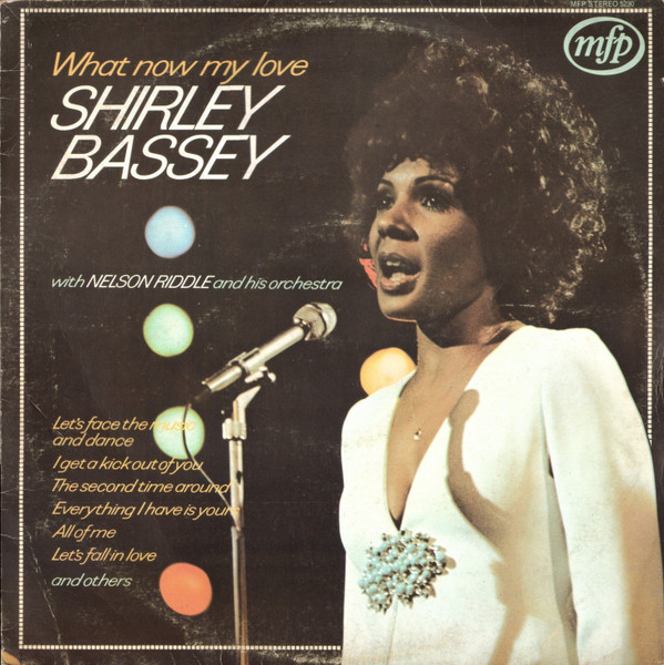 Shirley Bassey - What Now My Love - Used Vinyl Record image 1