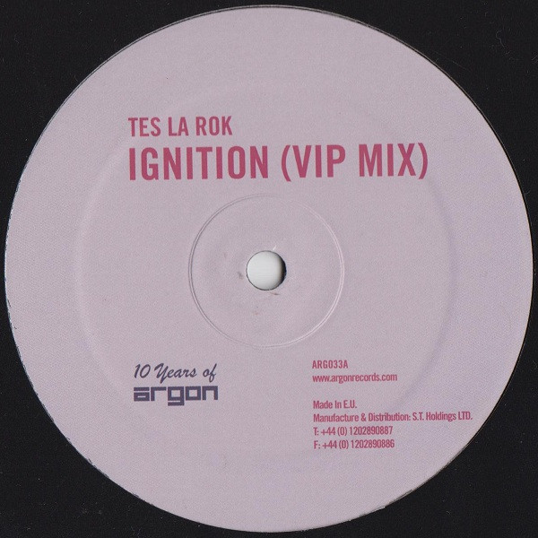 Tes La Rok - Ignition (VIP Mix) / Intanationalz - Vinyl Record 12" image 1