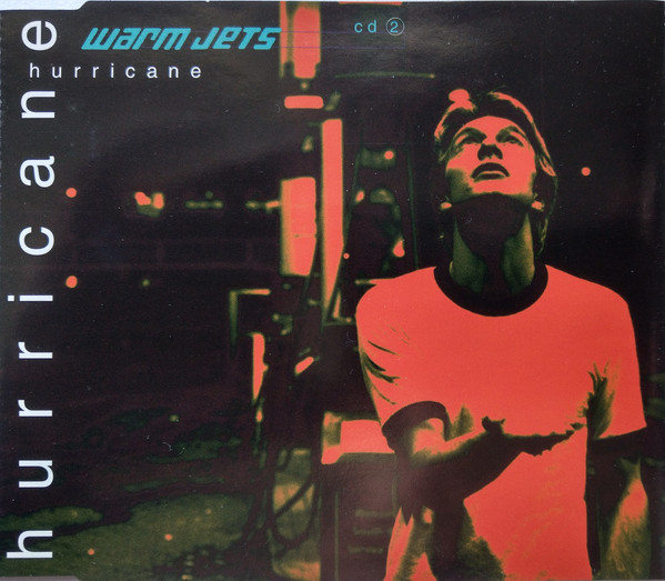 Warm Jets - Hurricane - Used CD image 1