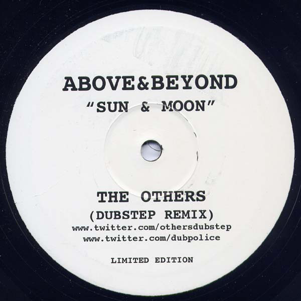 Above & Beyond - Sun & Moon (The Others Dubstep Remix) - Vinyl Record image 1