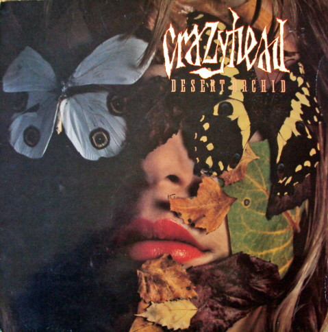 Crazyhead - Desert Orchid - Used Vinyl Record image 1