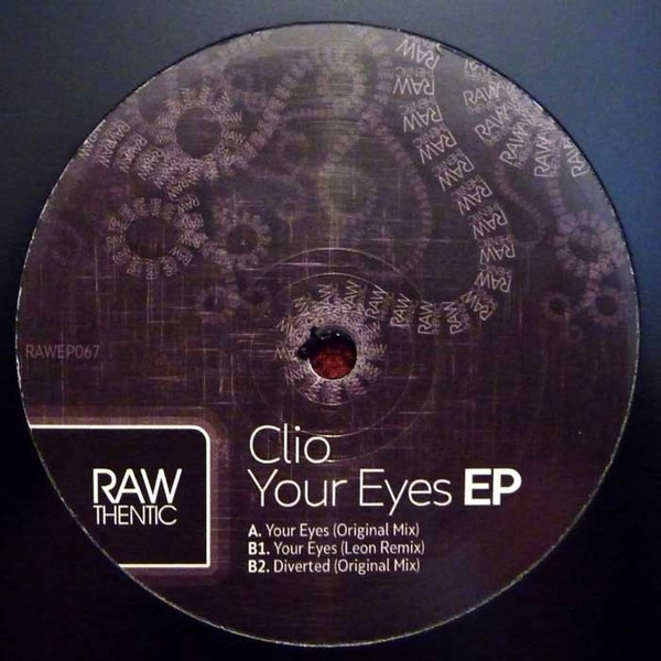 Clio - Your Eyes EP - Vinyl Record 12" image 1