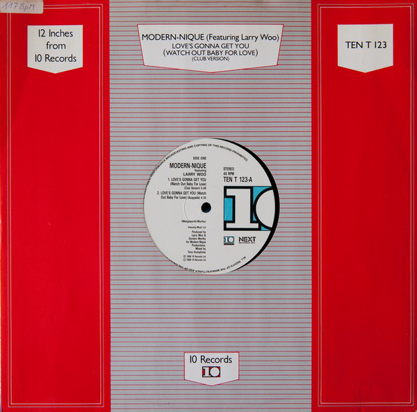 Modern-nique - Love's Gonna Get You (Watch Out Baby For Love) - Used Vin image 1