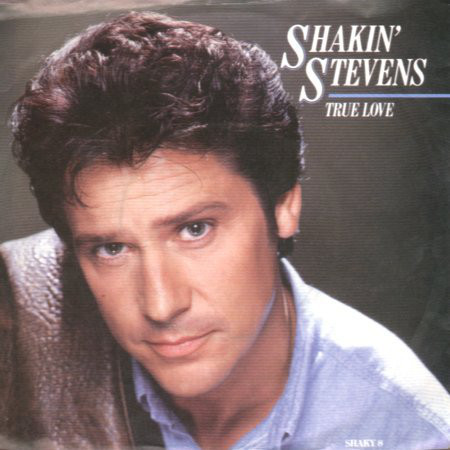 Shakin' Stevens - True Love - Used Vinyl Record 7" image 1