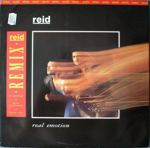 Reid - Real Emotion (Remix) - Used Vinyl Record 12" image 1