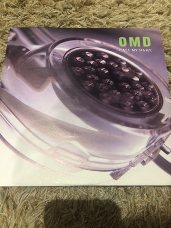 Orchestral Manoeuvre - Call My Name - Used Vinyl Record 7" image 1