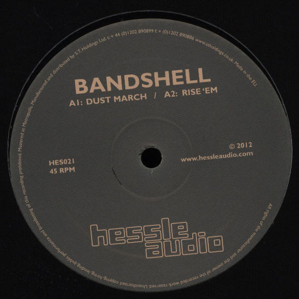 Bandshell - Dust March - Vinyl Record 12" image 1