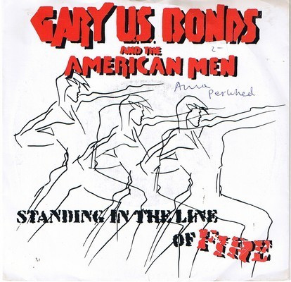 Gary U.S. Bonds - Standing In The Line Of Fire / Wild Nights / Dance image 1