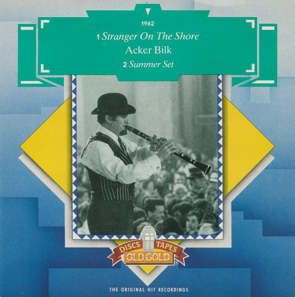 Acker Bilk - Stranger On The Shore - Used Vinyl Record 7" image 1