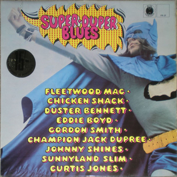Various - Super-Duper Blues - Used Vinyl Record image 1