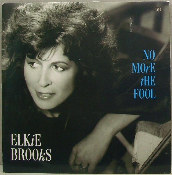 Elkie Brooks - No More The Fool - Used Vinyl Record 7" image 1