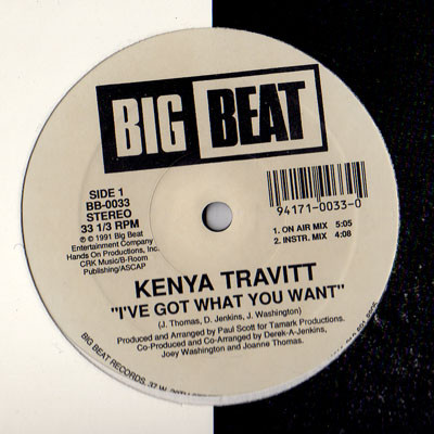 Kenya Travitt - I've Got What You Want - Vinyl Record 12" image 1