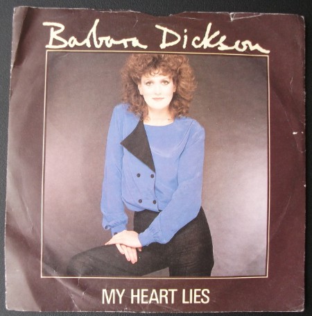 Barbara Dickson - My Heart Lies - Used Vinyl Record 7" image 1
