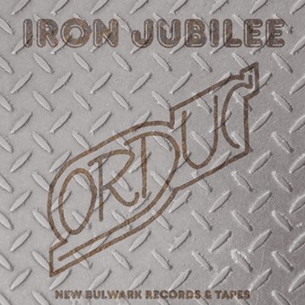 O.R.D.U.C. - Iron Jubilee - Used Vinyl Record 7" image 1