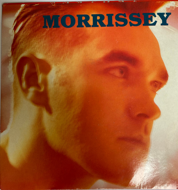 Morrissey - Interesting Drug - Used Vinyl Record 7" image 1