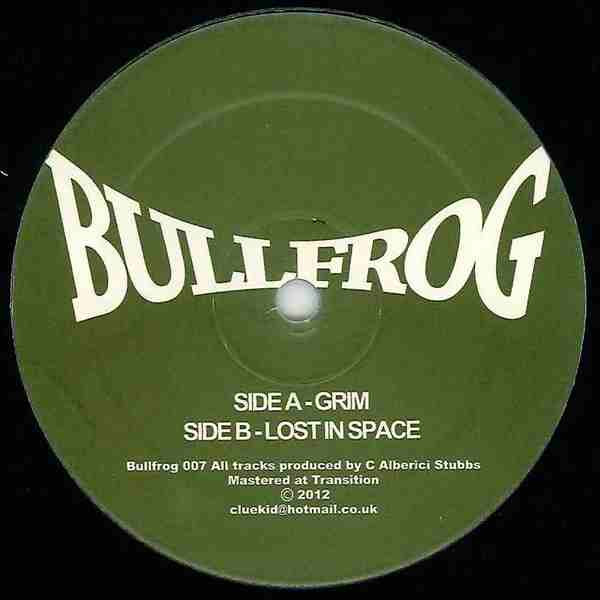 Cluekid - Grim - Vinyl Record 12" image 1