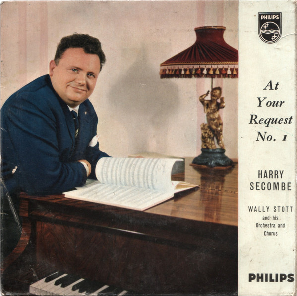 Harry Secombe - At Your Request No. 1 - Used Vinyl Record 7" image 1