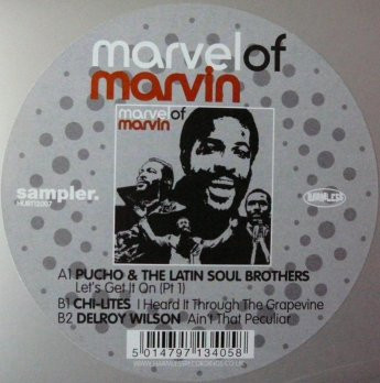Various - Marvel Of Marvin - Used Vinyl Record 12" image 1