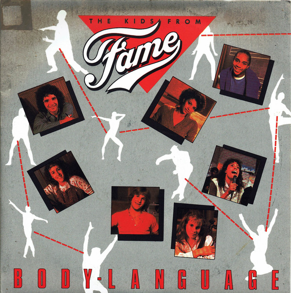 Kids From Fame - Body Language - Used Vinyl Record 7" image 1