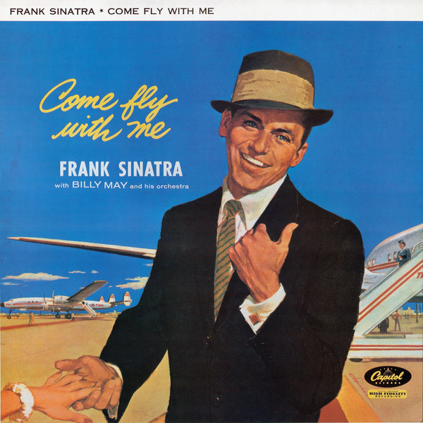Frank Sinatra - Come Fly With Me - Used Vinyl Record image 1
