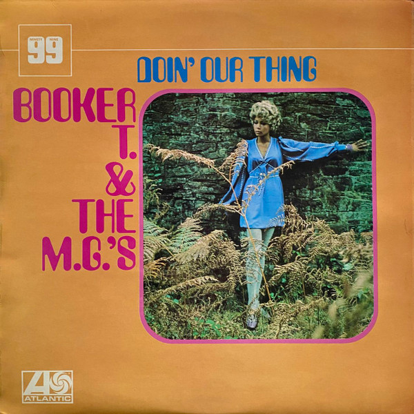 Booker T & The MG's - Doin' Our Thing - Used Vinyl Record image 1