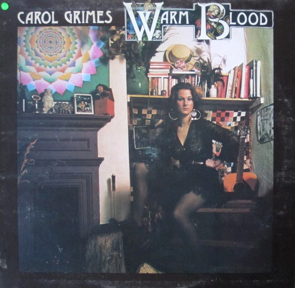 Carol Grimes - Warm Blood - Used Vinyl Record image 1