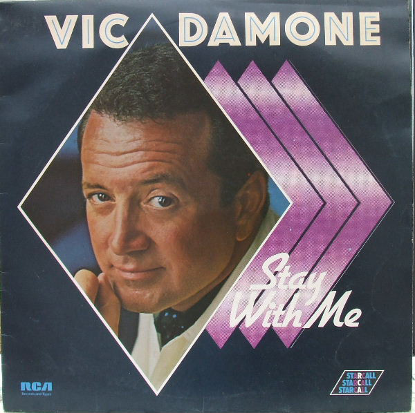Vic Damone - Stay With Me - Used Vinyl Record image 1