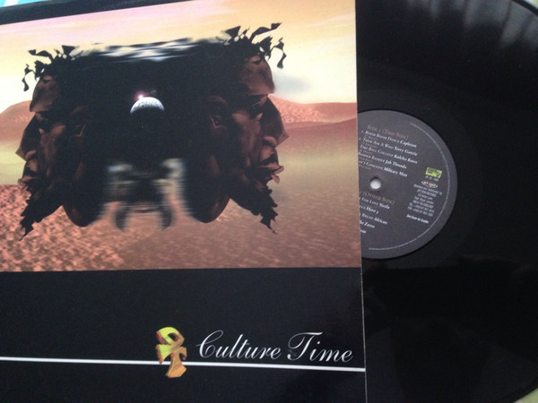 Various - Culture Time - Used Vinyl Record image 1