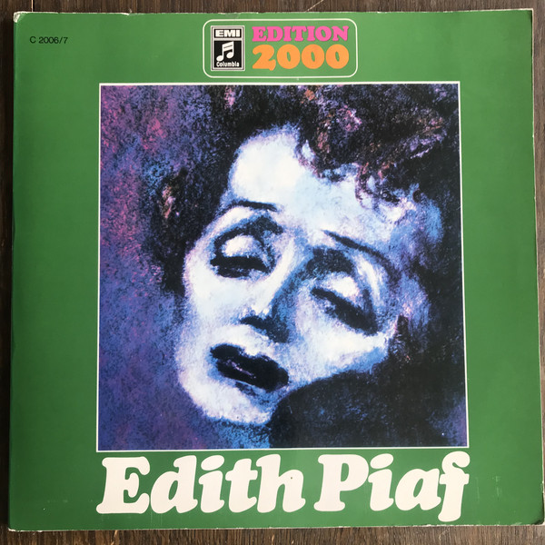 Edith Piaf - Used Vinyl Record image 1