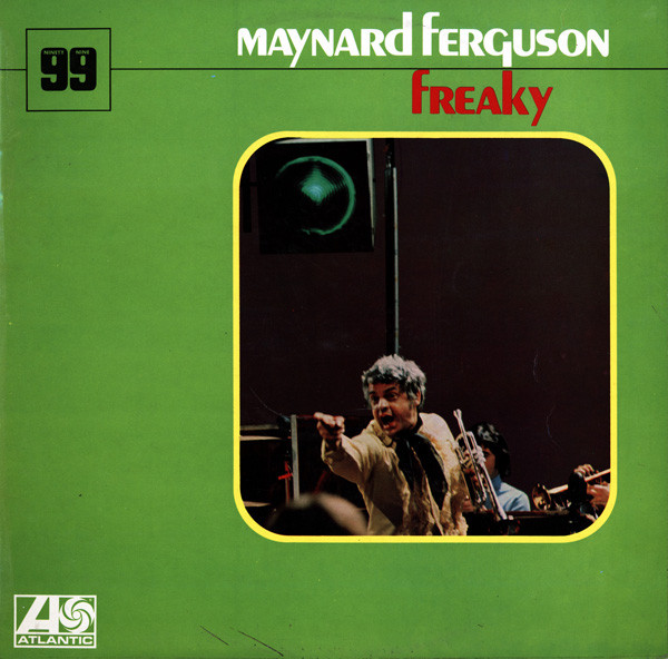 Maynard Ferguson - Freaky - Used Vinyl Record image 1
