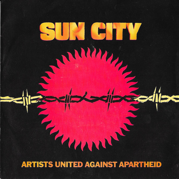 Artists United Again - Sun City - Used Vinyl Record 7" image 1