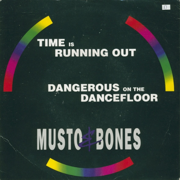 Musto & Bones - Time Is Running Out / Dangerous On The Dancefloor - Used image 1