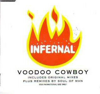 Infernal - Voodoo Cowboy - Used CD image 1