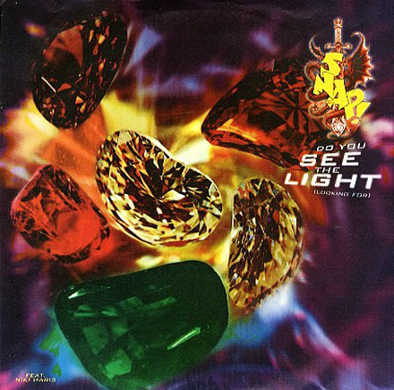Snap! - Do You See The Light (Looking For) - Used Vinyl Record 7" image 1