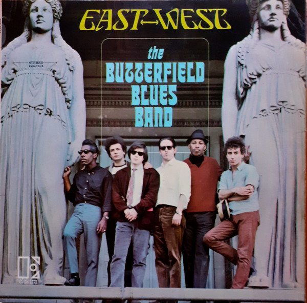 Paul Butterfield Blu - East-West - Used Vinyl Record image 1